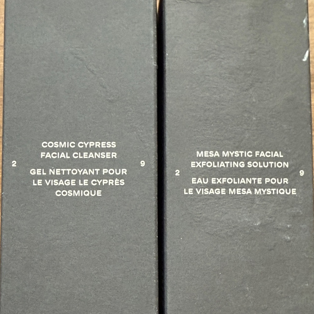 Twentynine Palms Facial Cleanser & Exfoliant Set - Black - Picture 2 of 7